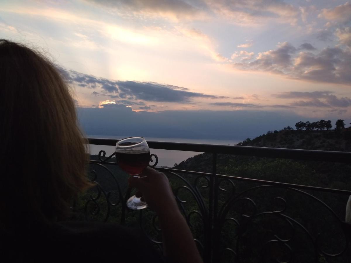 スカラ・ソティロス Sotiros Sunset Houseヴィラ エクステリア 写真